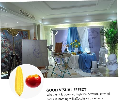 MAGICLULU 40pcs Realistic Artificial Fruit and Vegetable Models