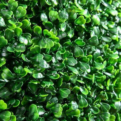 HOMCOM Artificial Boxwood Topiary Ball Set of 2