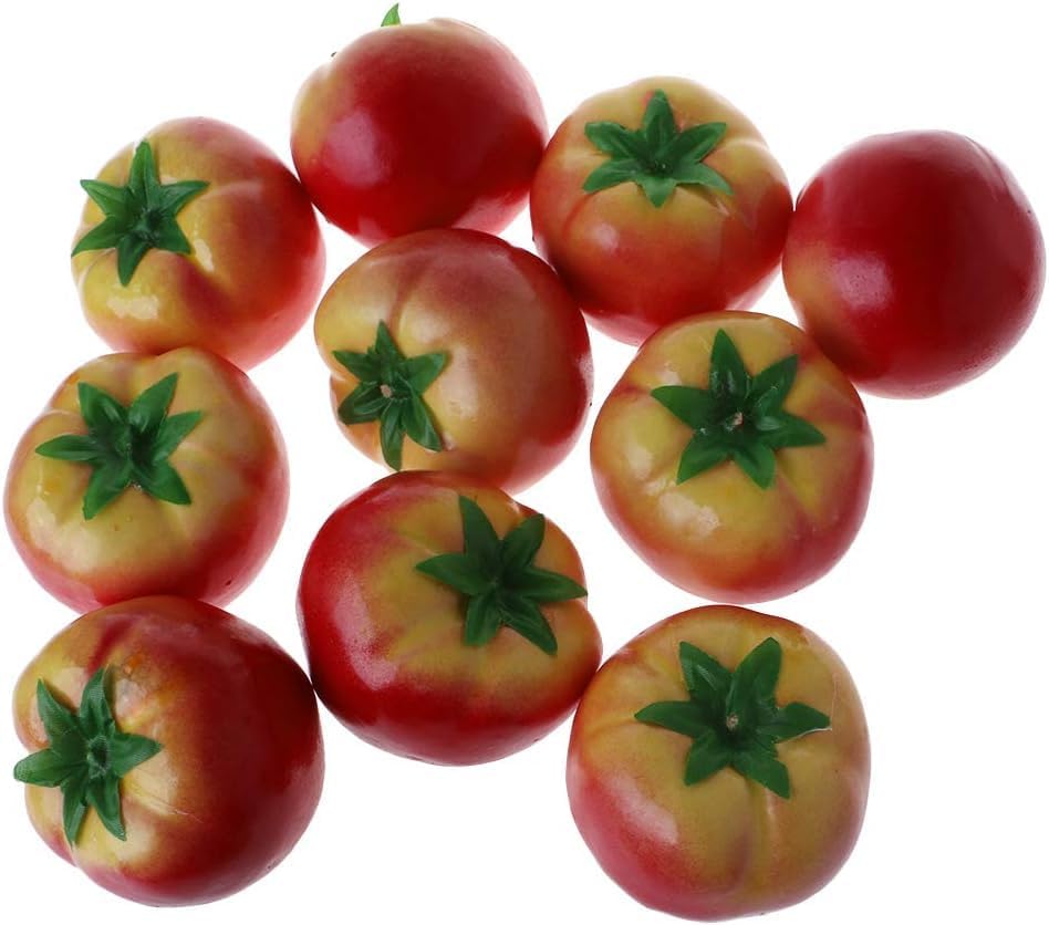 ZhangyiHot Artificial Tomato Decor