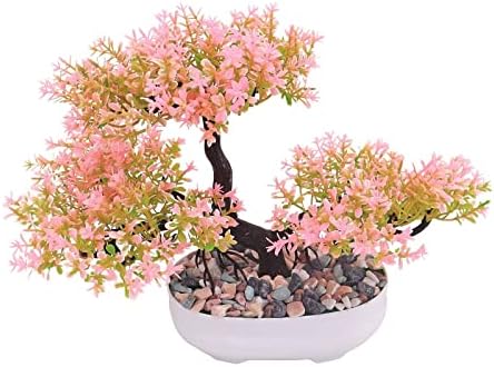 Artificial Pine Bonsai Tree Decorative Pot