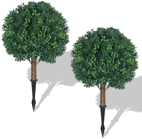 Artificial Cypress Topiary for Garden and Porch