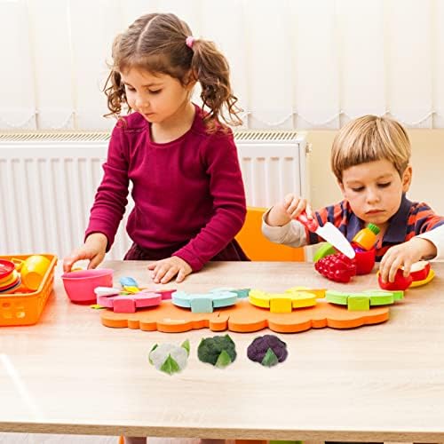 HOMSFOU Artificial Broccoli Decoration for Home Kitchen Photography Props