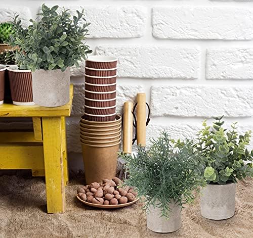 Lemonfilter 5 Pack Artificial Eucalyptus Plants