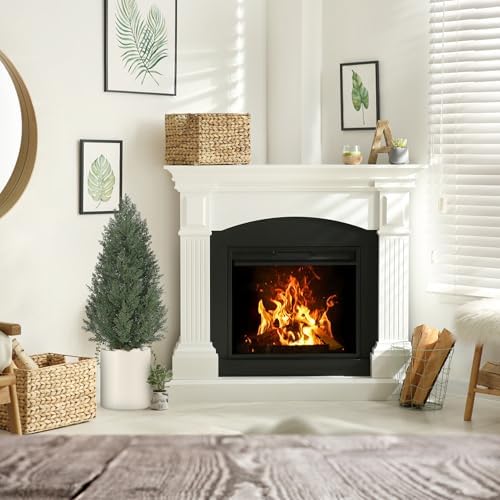 GarveeHome 3 Ft Artificial Cedar Trees Set of 2