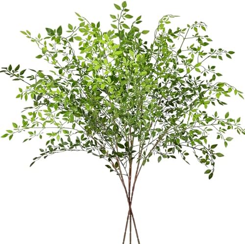 3PCS Artificial Nandina Stems for Vase Decor 433 Inch