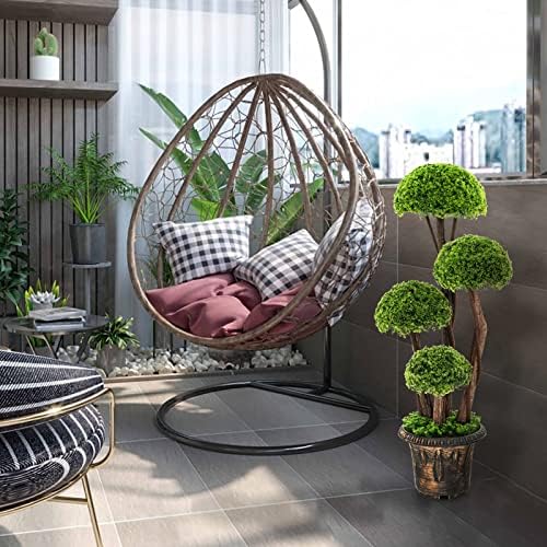 Goplus Artificial Cypress Topiary Ball Tree 2 Pack 3 Ft