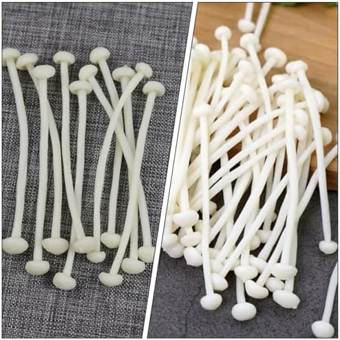 Healifty 20pcs Artificial Mushroom Decorations for Home and Farmhouse
