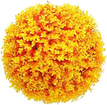 Faux Boxwood Topiary Ball - 35cm Clear Leaf Texture