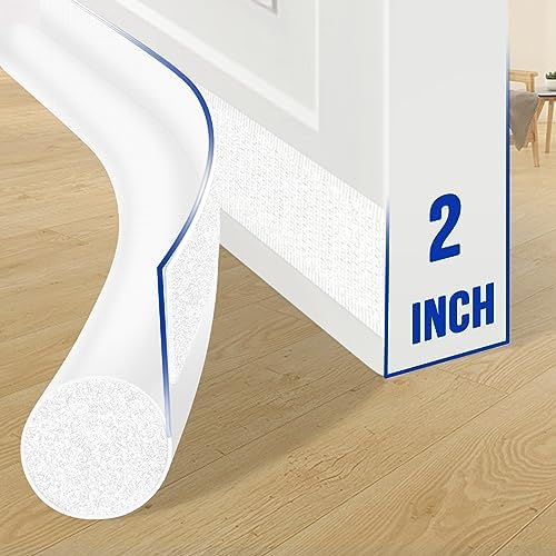 MAXTID 36 Inch Door Draft Stopper White Seal Strip