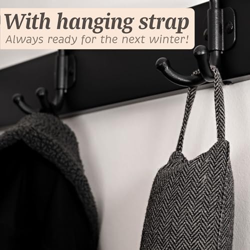 Praknu Door Draft Stopper 35 Inch Weighted