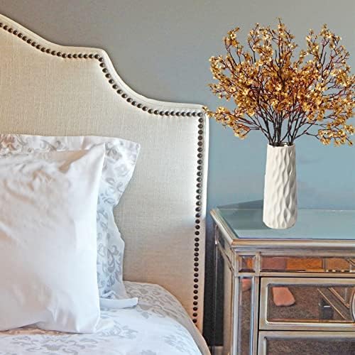 Mandys Gold Artificial Babys Breath Flowers 6 Bundles