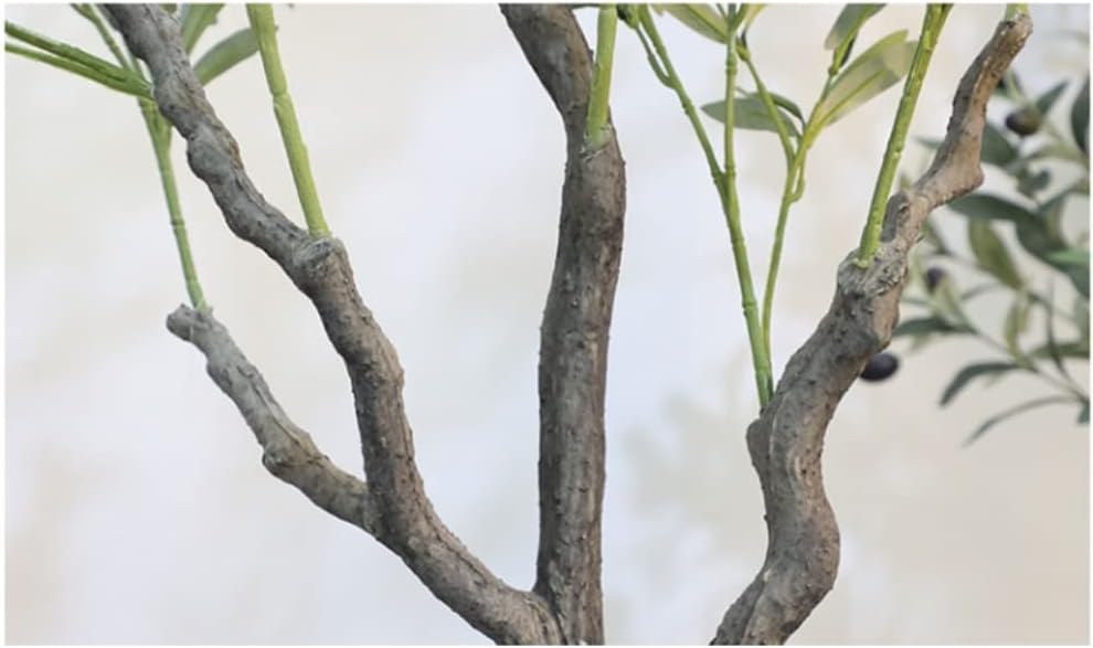 Artificial Olive Tree Bionic Bonsai Decor Large 120cm Fake Plant