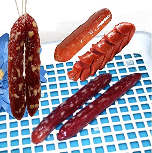 Zzooi Artificial Lifelike Sausage Display Model Pair