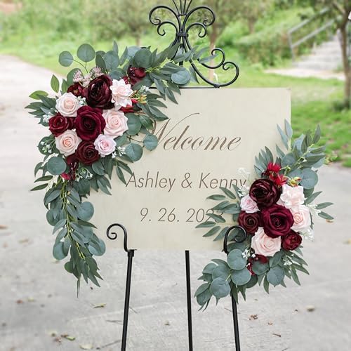 Ponatia Wedding Arch Flowers Pack of 2