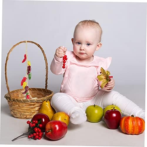 Wakauto 2 Pcs Artificial Vegetable String Decor