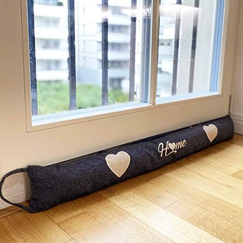 Praknu Door Draft Stopper 35 Inch Weighted