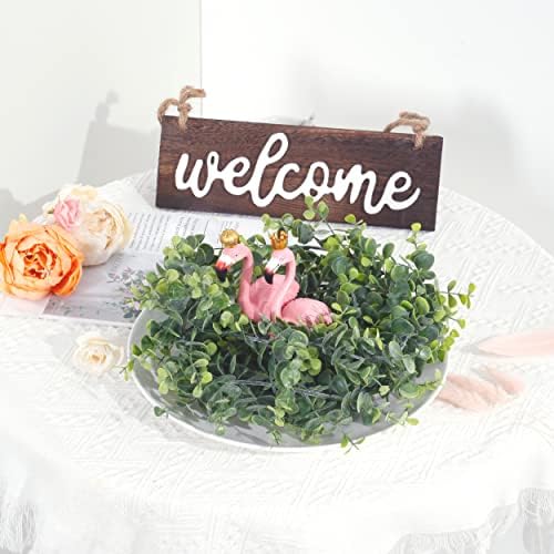 Sggvecsy Artificial Eucalyptus Garland 3 Pack