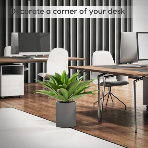 Velener Artificial Agave Plant 28 Inch UV Resistant Decor