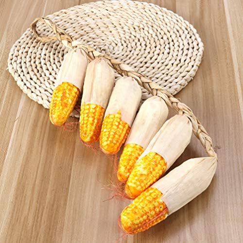 2Pcs Artificial Corn String for Fall Decoration
