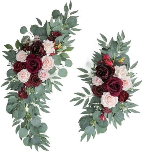 Ponatia Wedding Arch Flowers Pack of 2