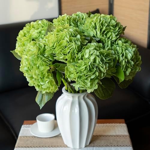 3PCS Realistic Artificial Hydrangea for Home Decor