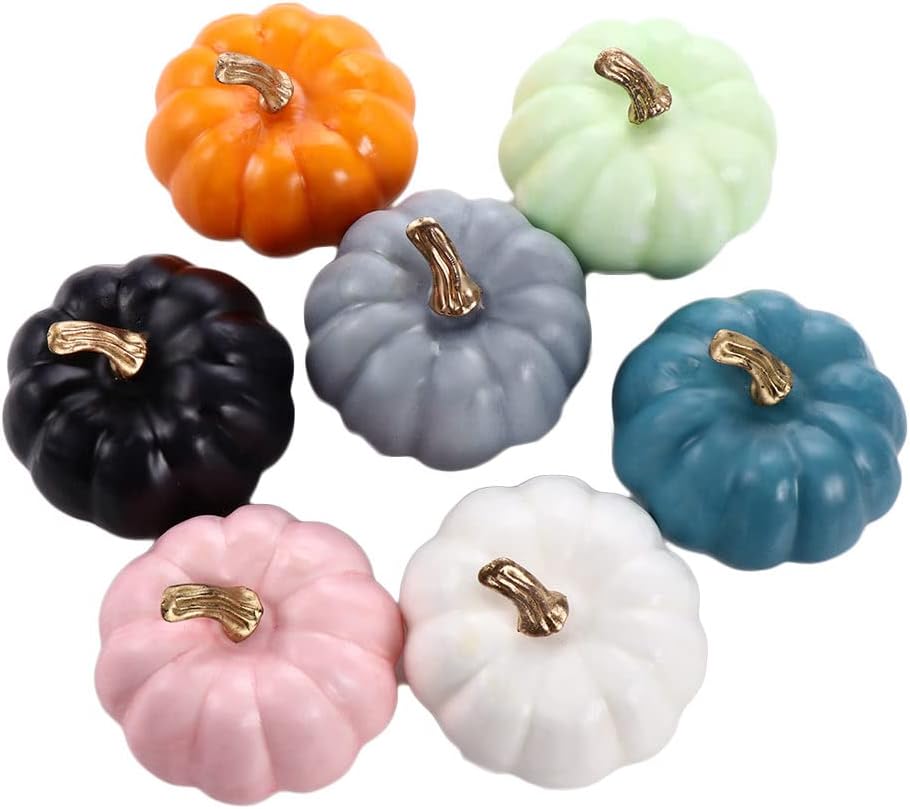 Simulation Pumpkin Model - Artificial Pumpkin Decoration for Halloween