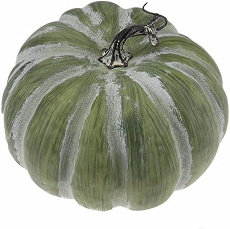 Woration 84 Inch Artificial Green Fall Pumpkin Decor