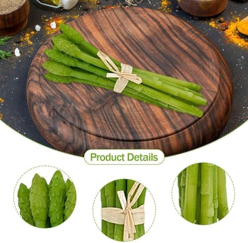 Artificial Asparagus 20x6cm Realistic Fake Vegetable Teaching Aid