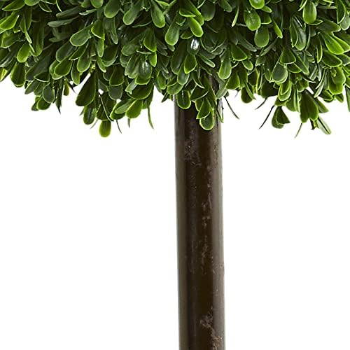 Nearly Natural 25ft Boxwood Ball Artificial Topiary Tree