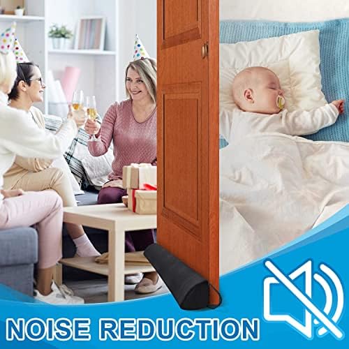 HomeProtect Under Door Draft Stopper 36 Inch Soundproofing Block