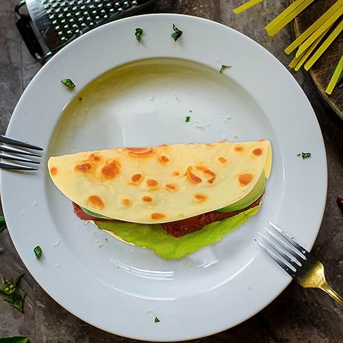 VOSAREA Vegetable Pancake Taco Display Model