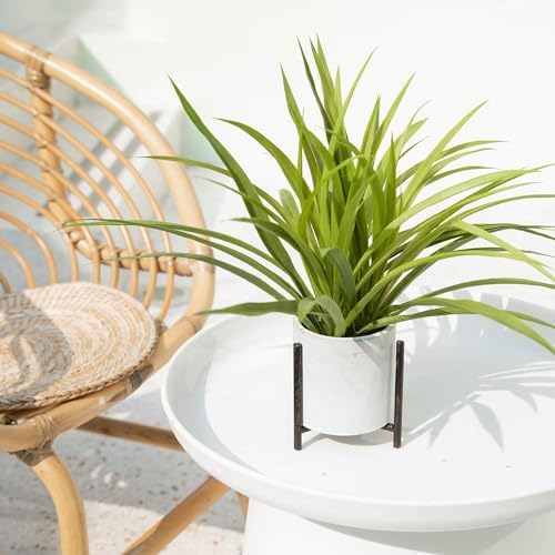 Velener 15 Inch Artificial Topiary with Stand