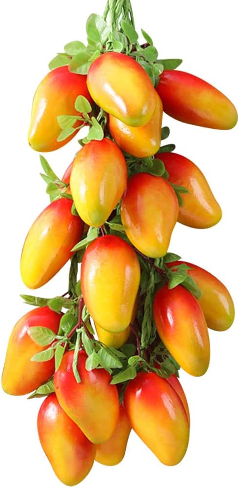 5 Strings Artificial Mango Hanging Decor
