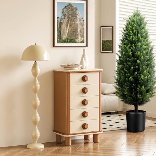 4FT Artificial Cedar Topiary Trees 2 Pack