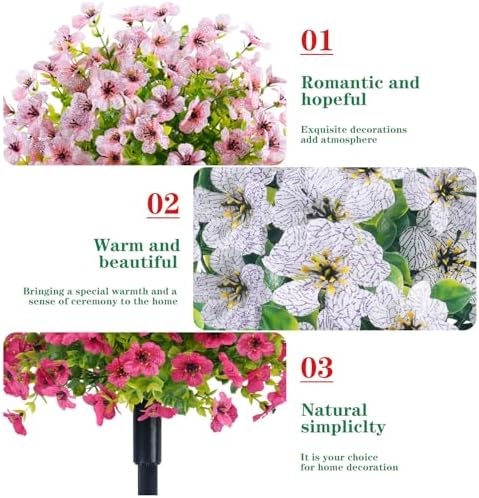 GarveeHome 197FT Artificial Cedar Topiary Ball Trees 2pcs UV Resistant