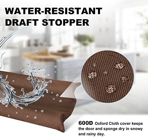 Gigbuff Cam Door Draft Stopper 30-36 Inches