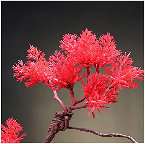 Artificial Pine Bonsai Tree 18 Inches Decorative Potted Plant
