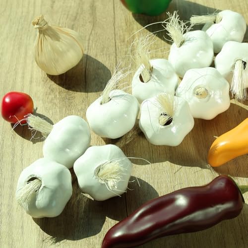 Gresorth Artificial Garlic Hanging Decor String