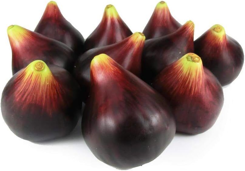 GuCra Artificial Fig Decor 10 pcs Set