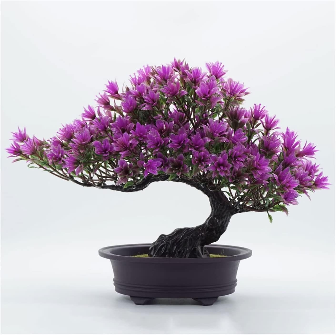 Artificial Pine Bonsai Tree Indoor Decor Faux Plant