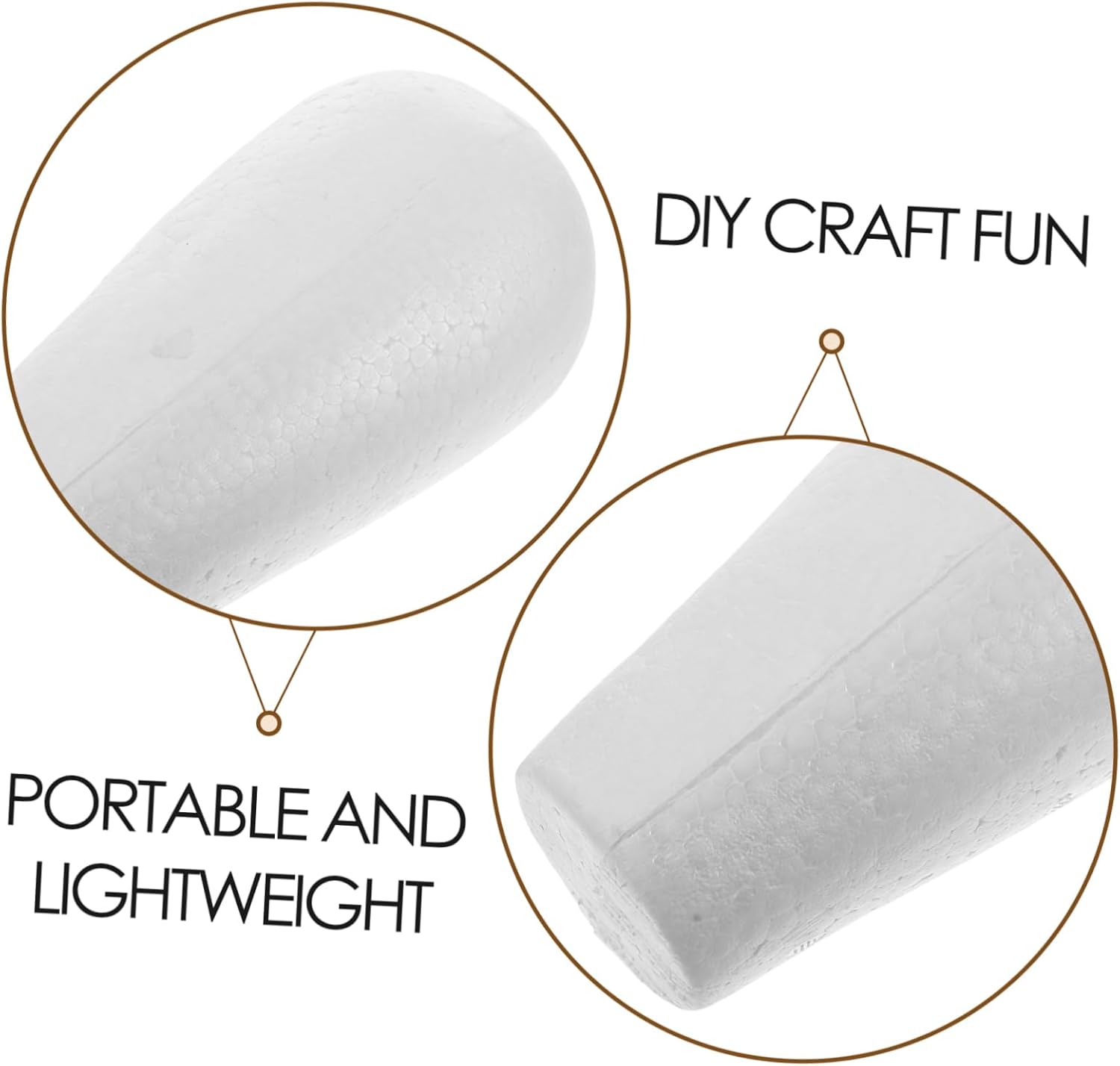 Kontonty Foam Carrots for Easter Decor DIY Projects