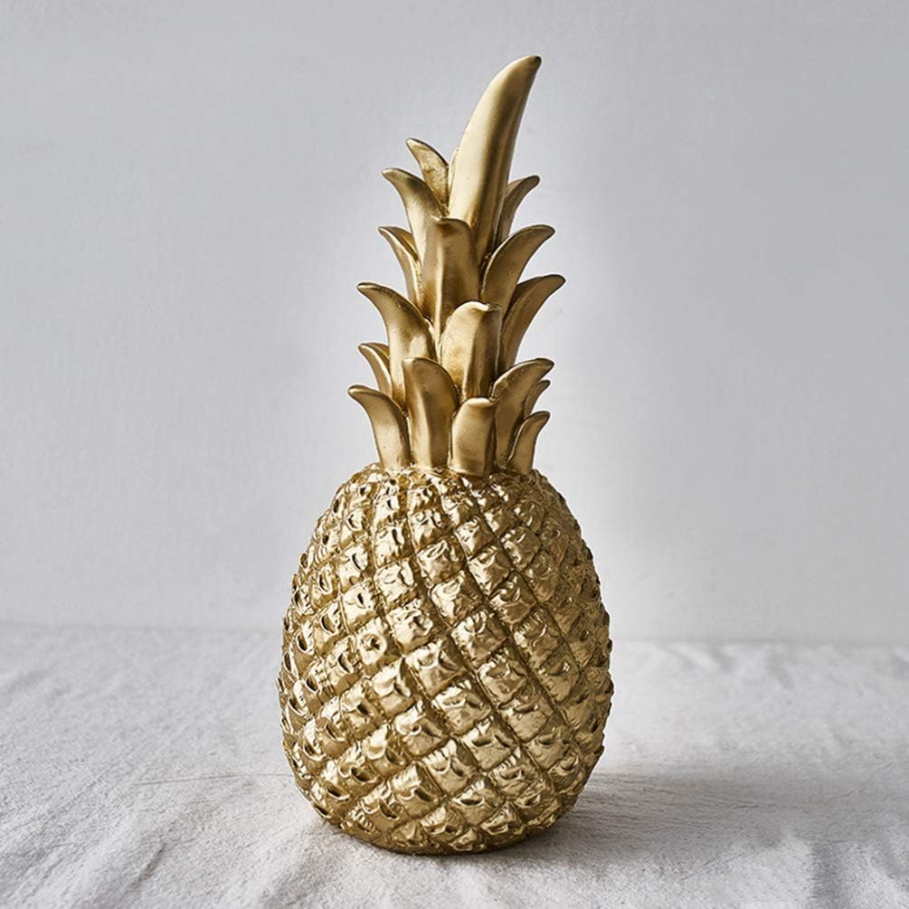 Cabilock Artificial Pineapple Decor for Desk Showcase