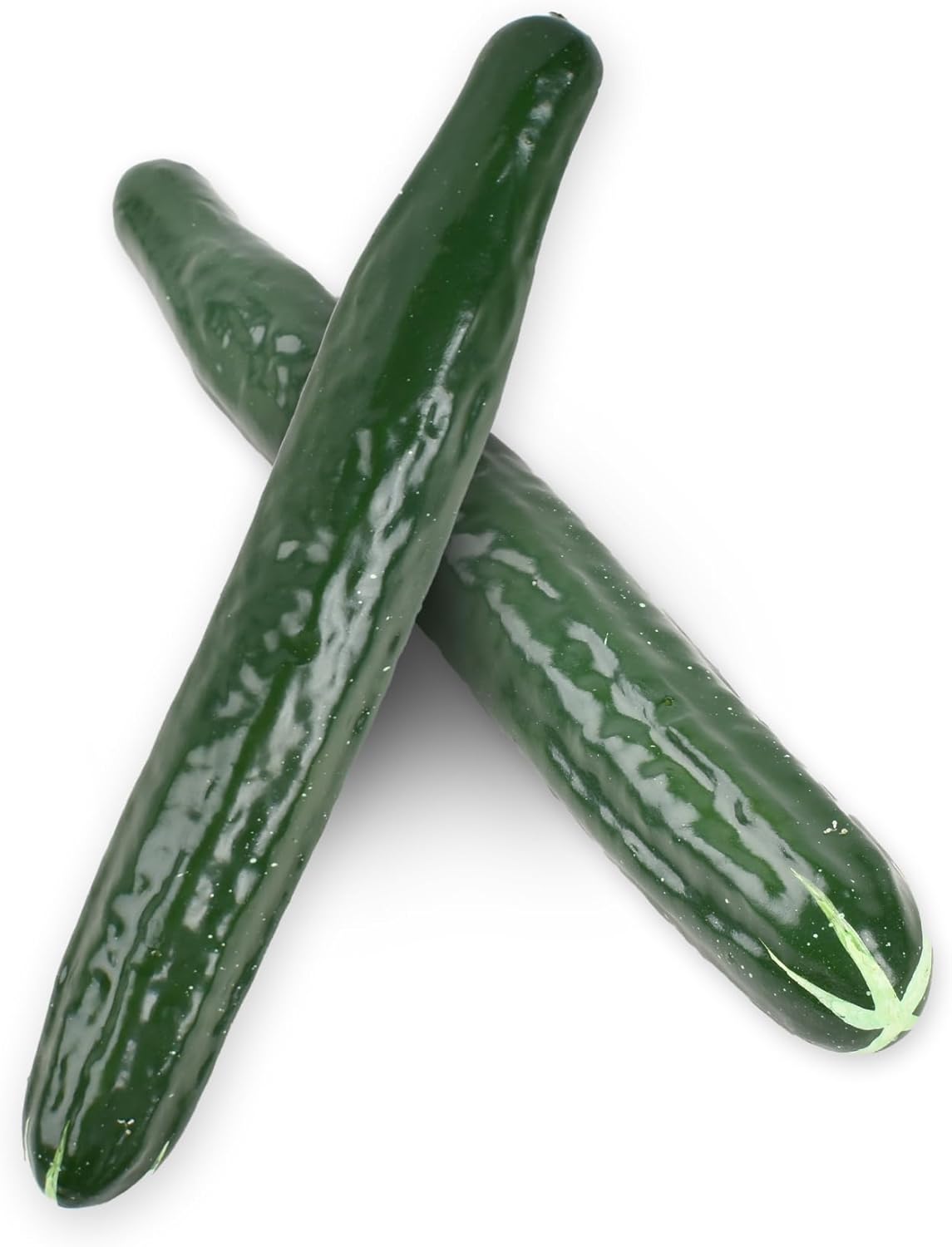 Lifelike Artificial Cucumber for Home Kitchen Decor and Party