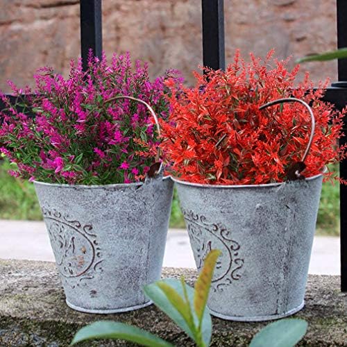 KLEMOO 8 Bundles Artificial Lavender Flowers