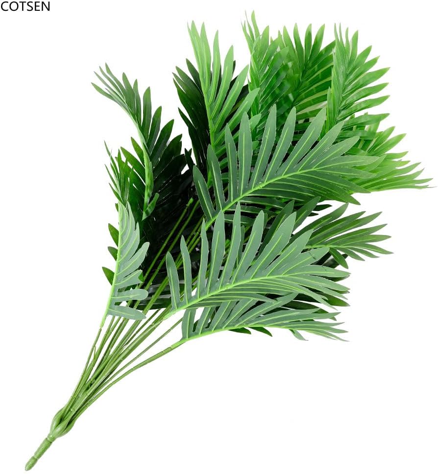 COTSEN Artificial Areca Palm Tree 30 Inch 2 Pcs Faux Plants