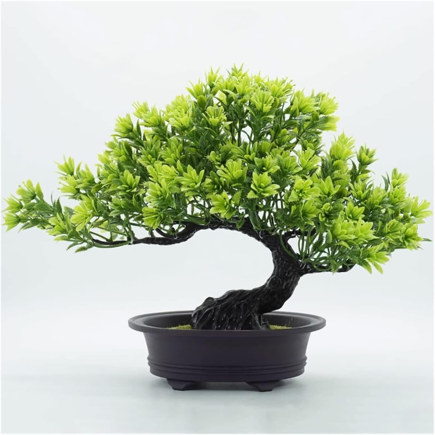 Artificial Bonsai Tree Indoor Decor Faux Pine