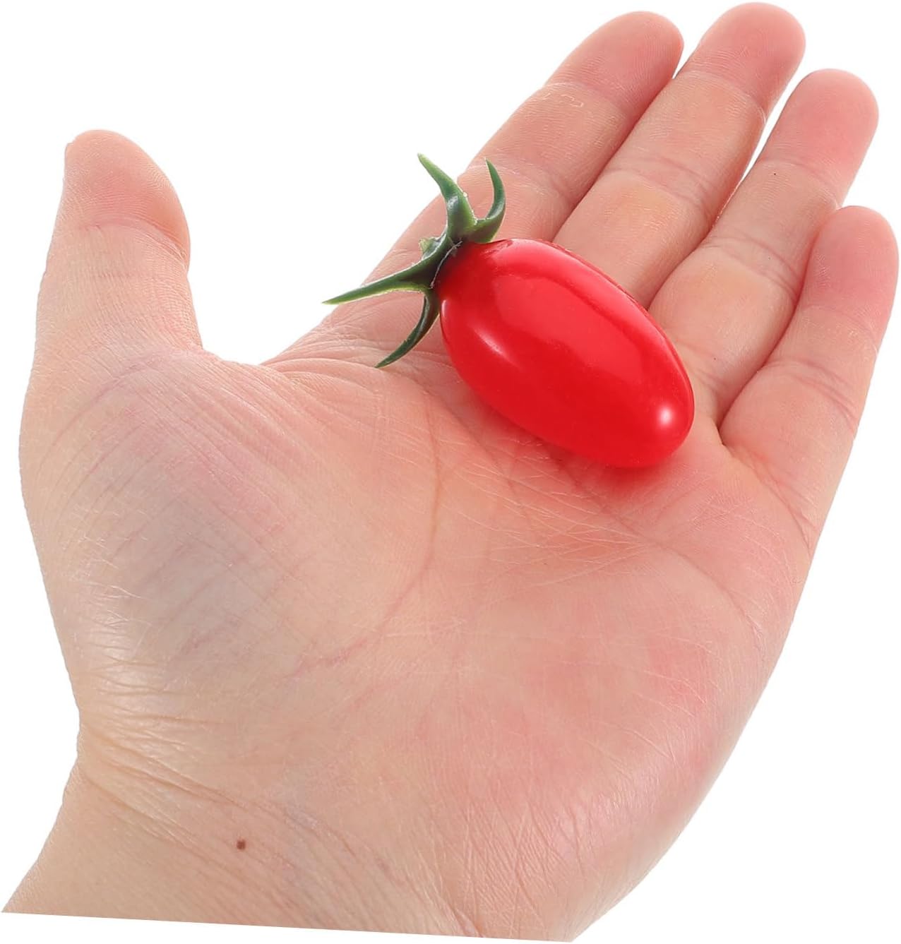Zerodeko 10pcs Realistic Fake Cherry Tomatoes Decor