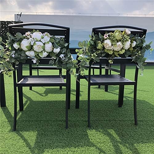Wedding Arch Flowers 30 Inch Artificial Floral Swag for Lintel