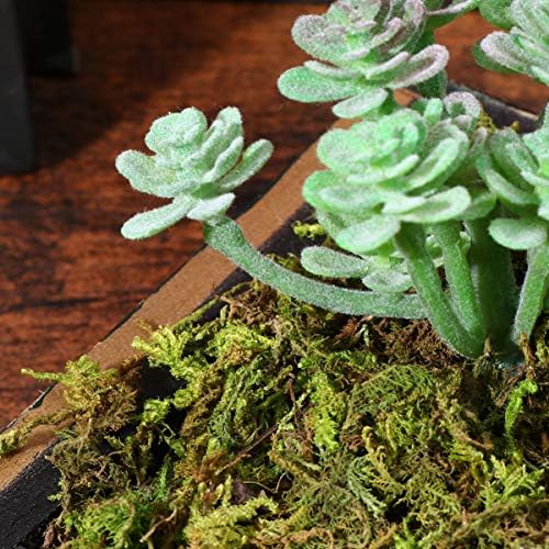 VOSAREA Artificial Moss for DIY Forest Crafts