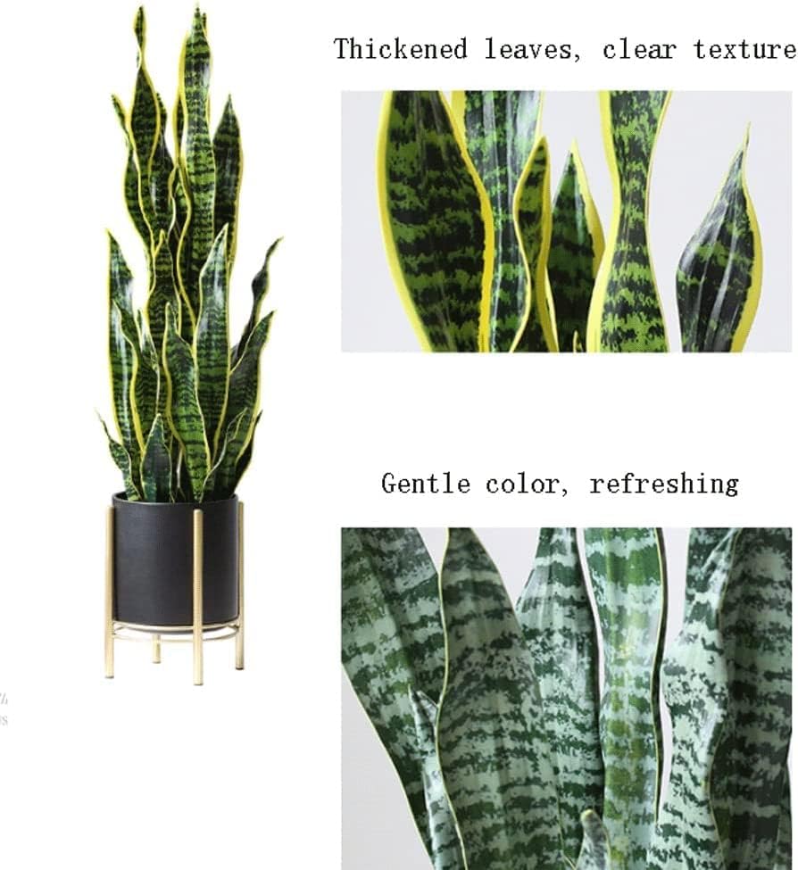 Modern Decor Artificial Sansevieria Tree 26 Inch Fake Plant